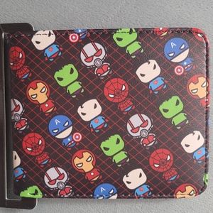 Chibi Marvel Comics Wallet